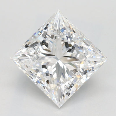 Princess Lab-Grown Diamond 2.56ct D IF