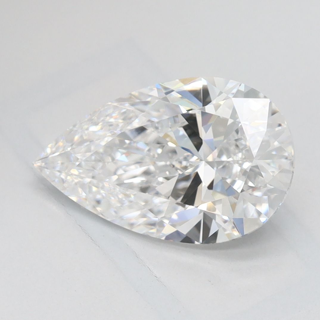 Pear Lab-Grown Diamond 1.67ct D IF