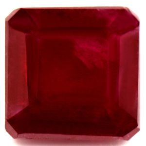 Emerald Red Ruby 1.72ct loose gemstone