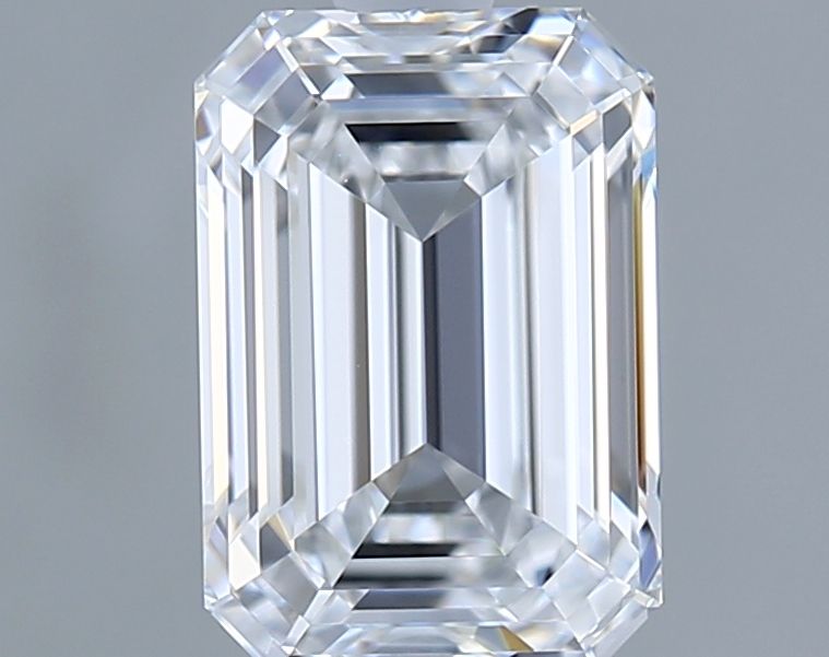Emerald Lab-Grown Diamond 1.54ct D VVS1
