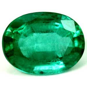 Oval Green Emerald 2.59ct loose gemstone