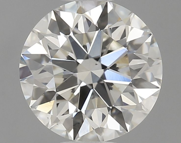 Round Natural Diamond 0.80ct G VS2