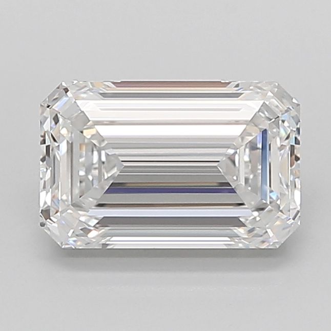 Emerald Lab-Grown Diamond 3.51ct D FL