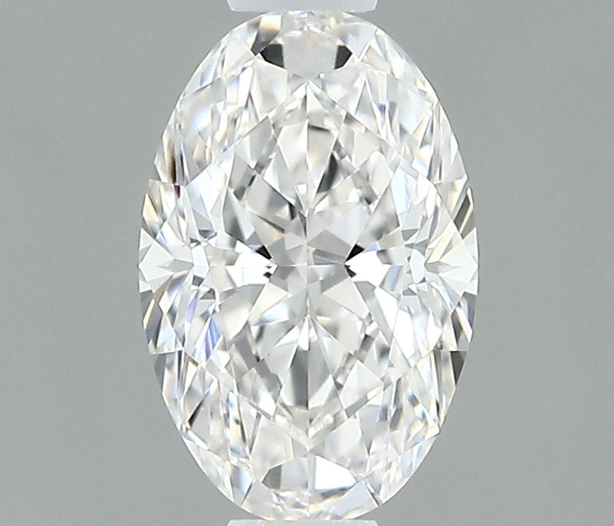 Oval Natural Diamond 0.54ct G IF