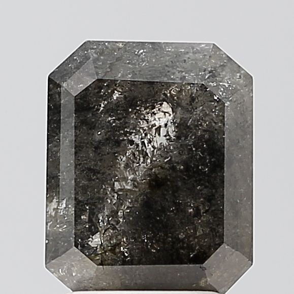 Emerald Salt And Pepper Natural Diamond 2.13ct VVS2 loose diamond