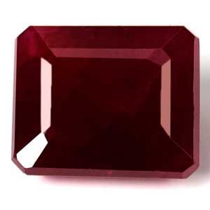 Emerald Red Ruby 3.75ct loose gemstone