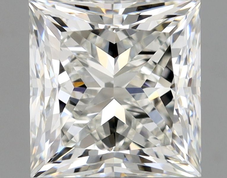 Princess Natural Diamond 0.90ct I VVS1