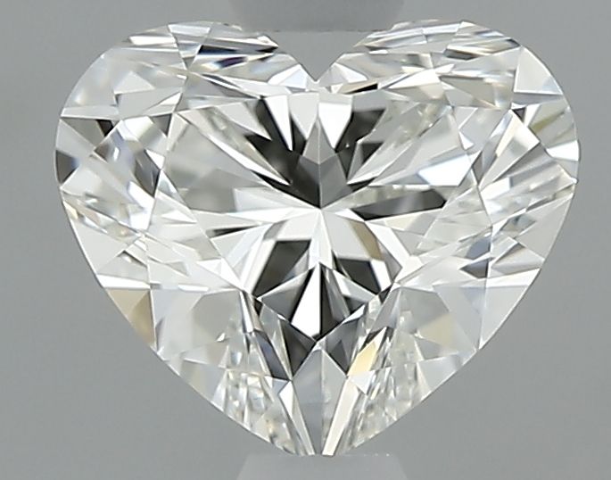 Heart Natural Diamond 0.90ct I IF