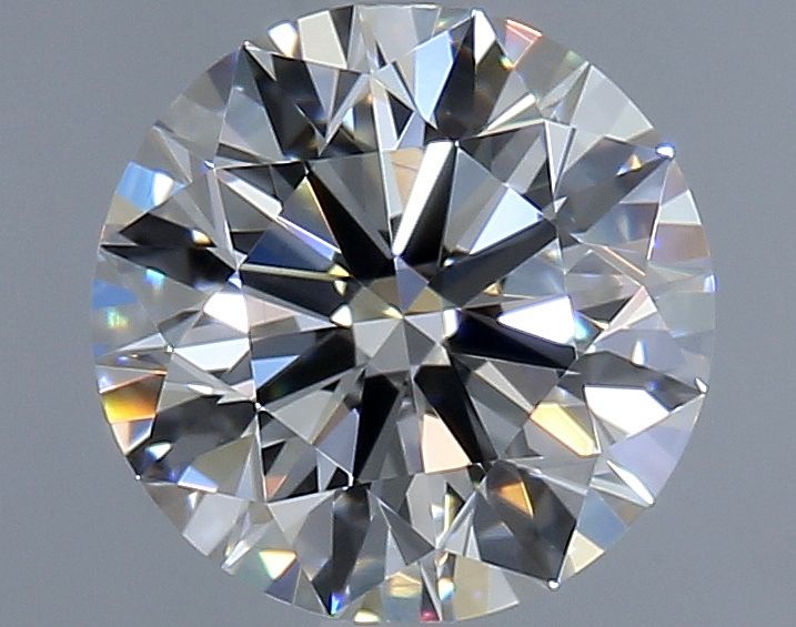 Round Natural Diamond 1.13ct D VVS1