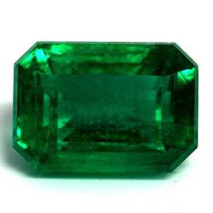 Emerald Green Emerald 1.65ct loose gemstone