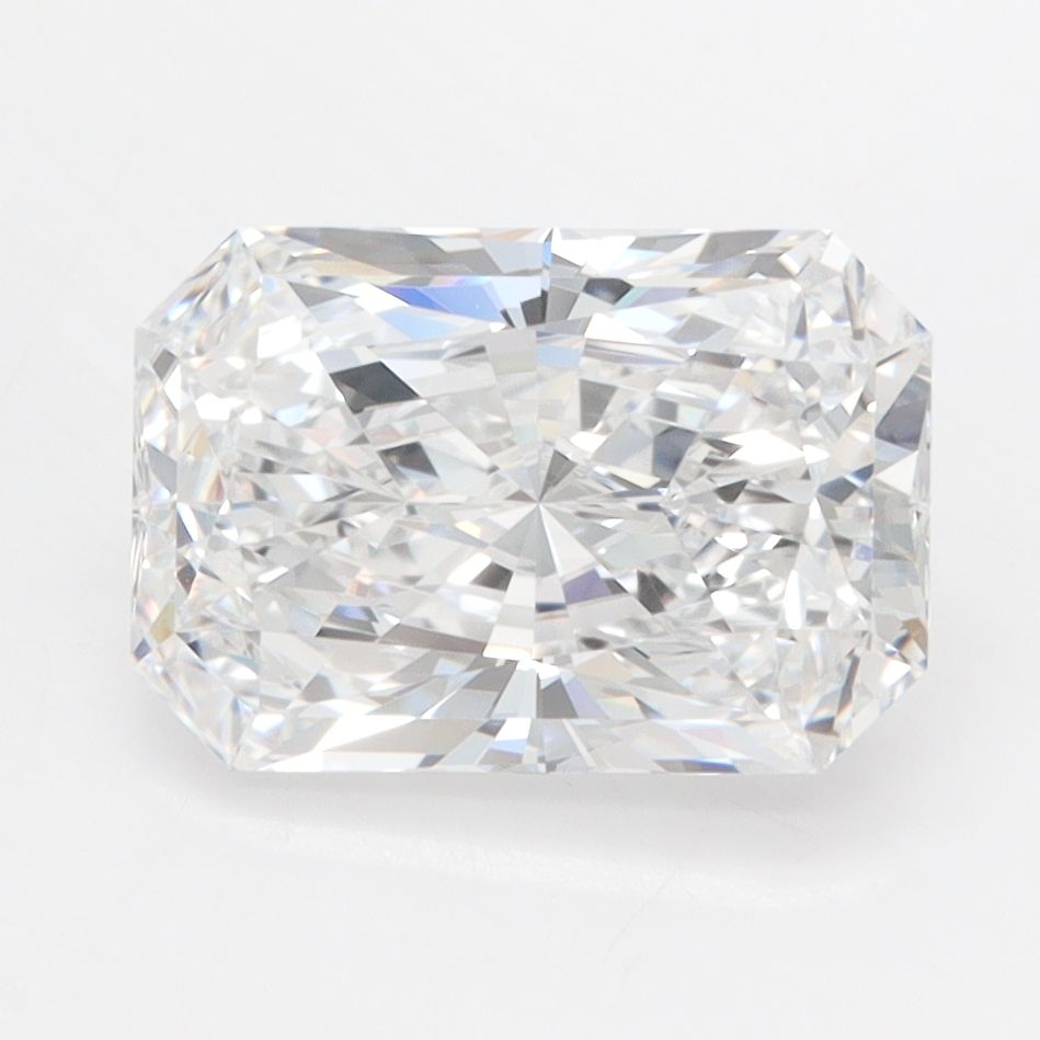 Radiant Lab-Grown Diamond 2.62ct D IF