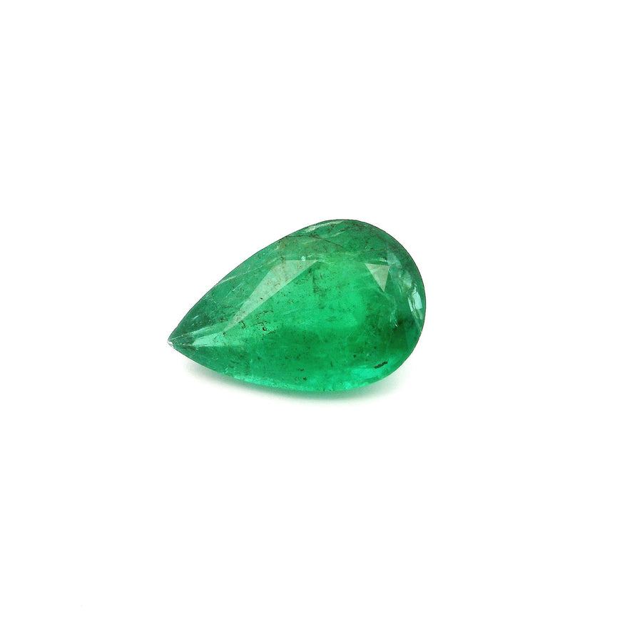 Pear Green Emerald 2.42ct loose gemstone