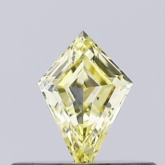 Kite Fancy Vivid Yellow Lab-grown Diamond 0.16ct VS1 loose diamond