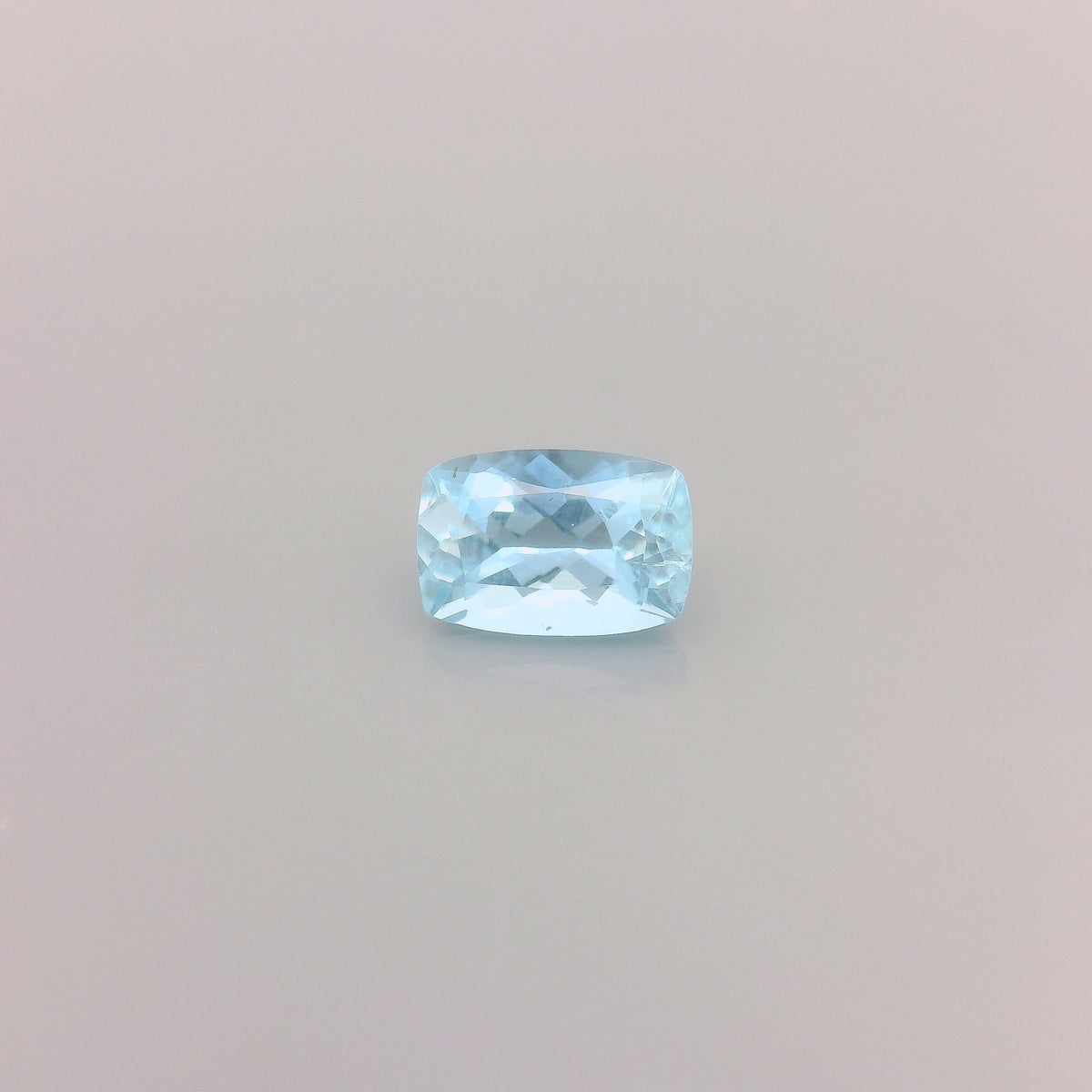 Cushion Blue Aquamarine 0.57ct loose gemstone