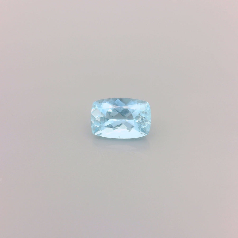 Cushion Blue Aquamarine 0.57ct loose gemstone