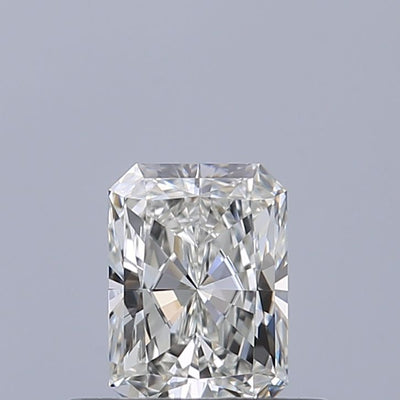 Radiant Natural Diamond 0.40ct F VVS2