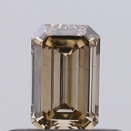 Emerald Fancy Light Brown Natural Diamond 0.26ct VS2 loose diamond