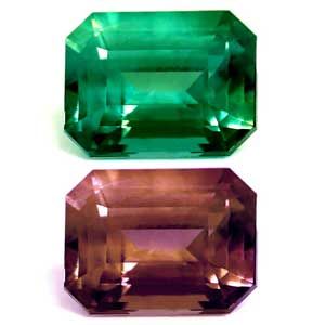 Emerald Green Alexandrite 0.19ct loose gemstone