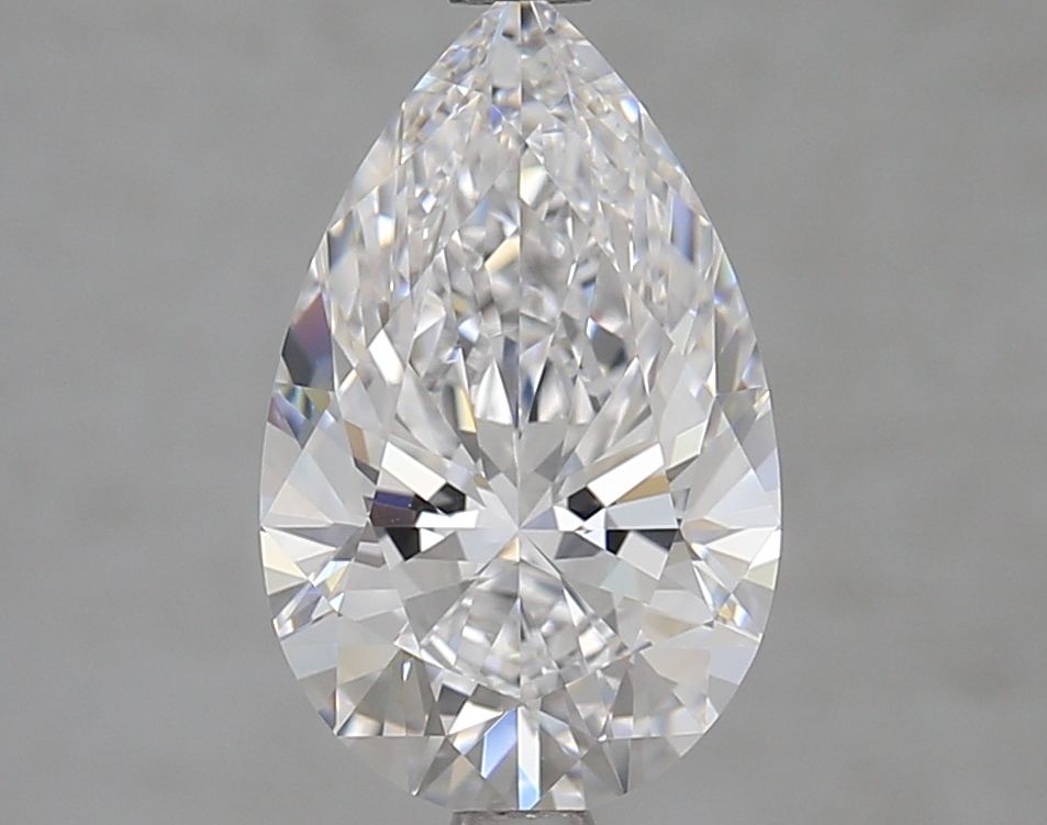 Pear Lab-Grown Diamond 2.73ct D VVS1