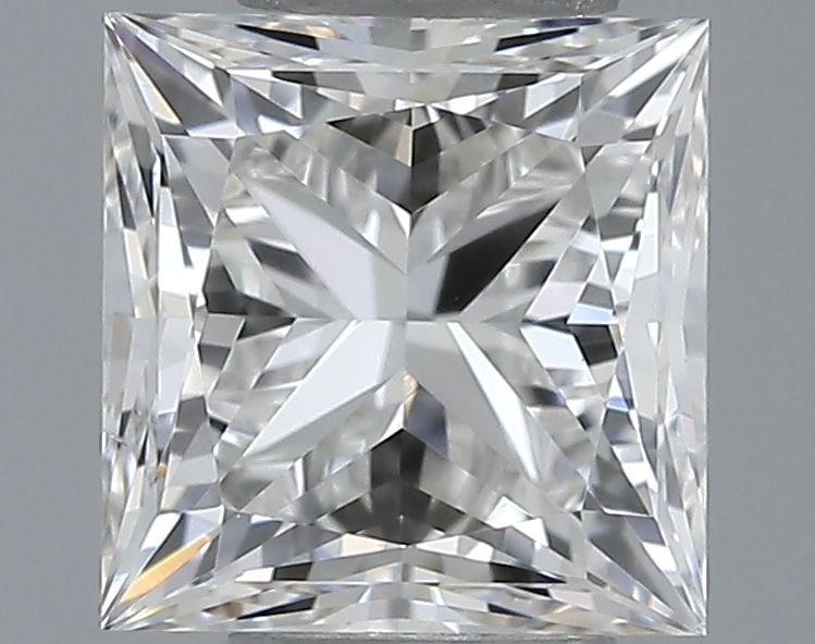 Princess Natural Diamond 0.80ct I VS2