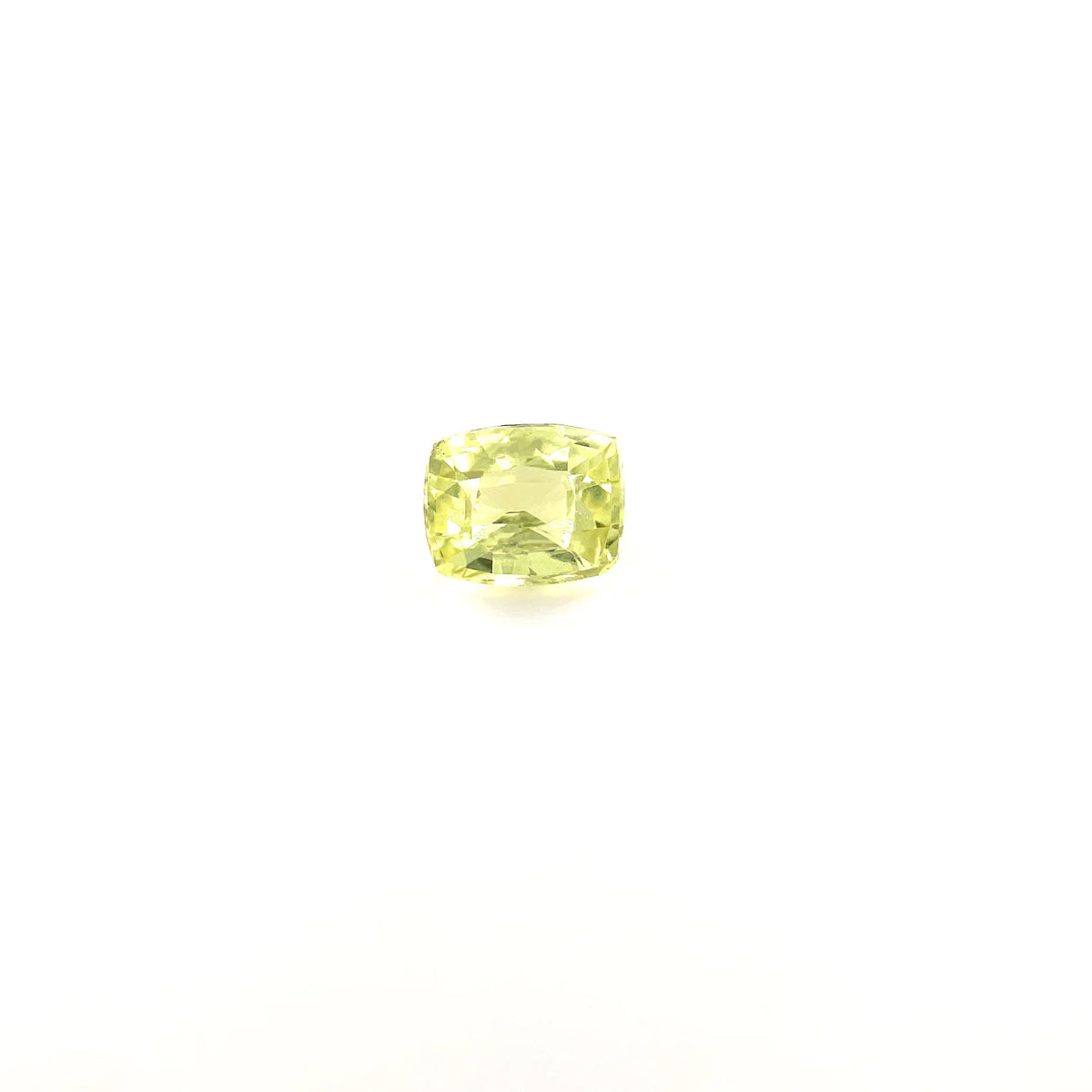Radiant Yellow Chrysoberyl 0.35ct loose gemstone