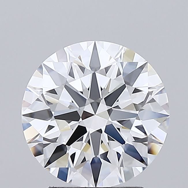 Round Lab-Grown Diamond 2.11ct D IF