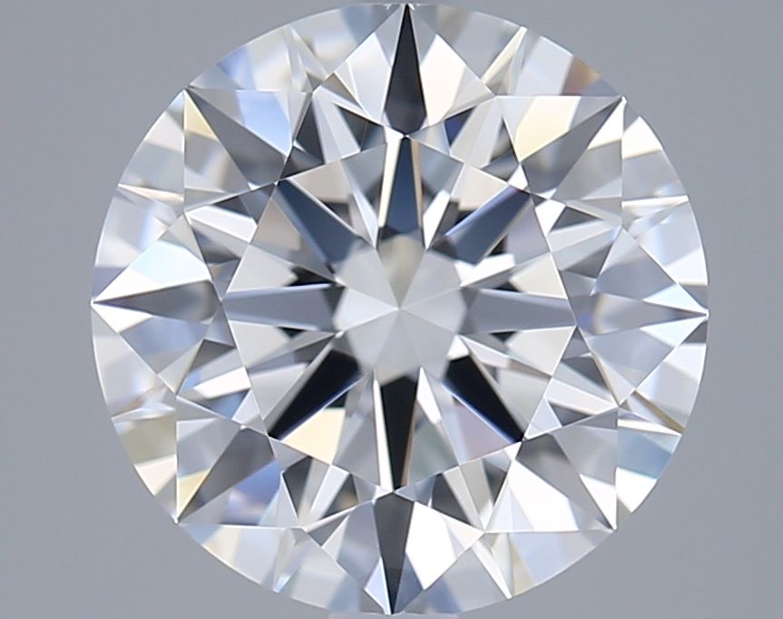 Round Lab-Grown Diamond 2.73ct E VVS1