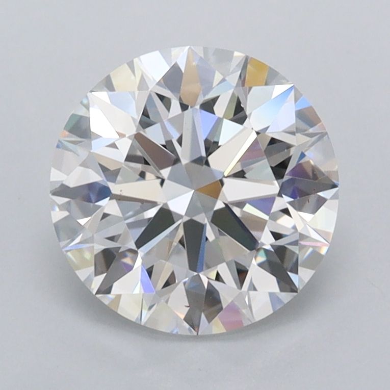 Round Lab-Grown Diamond 1.75ct D FL