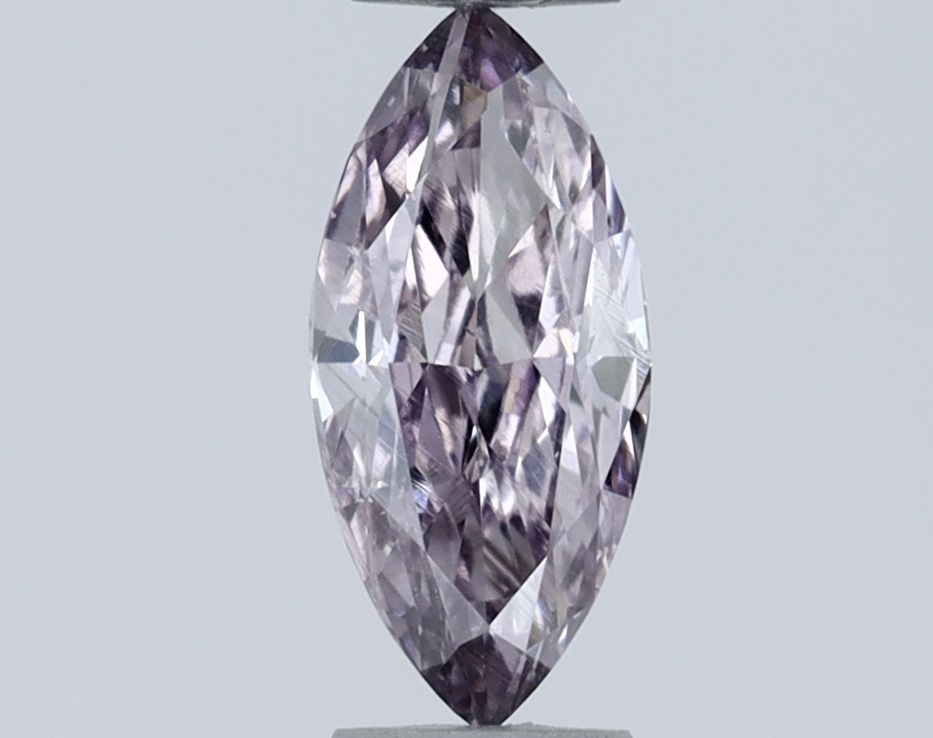 Marquise Fancy Pink Purple Natural Diamond 0.31ct VS2 loose diamond