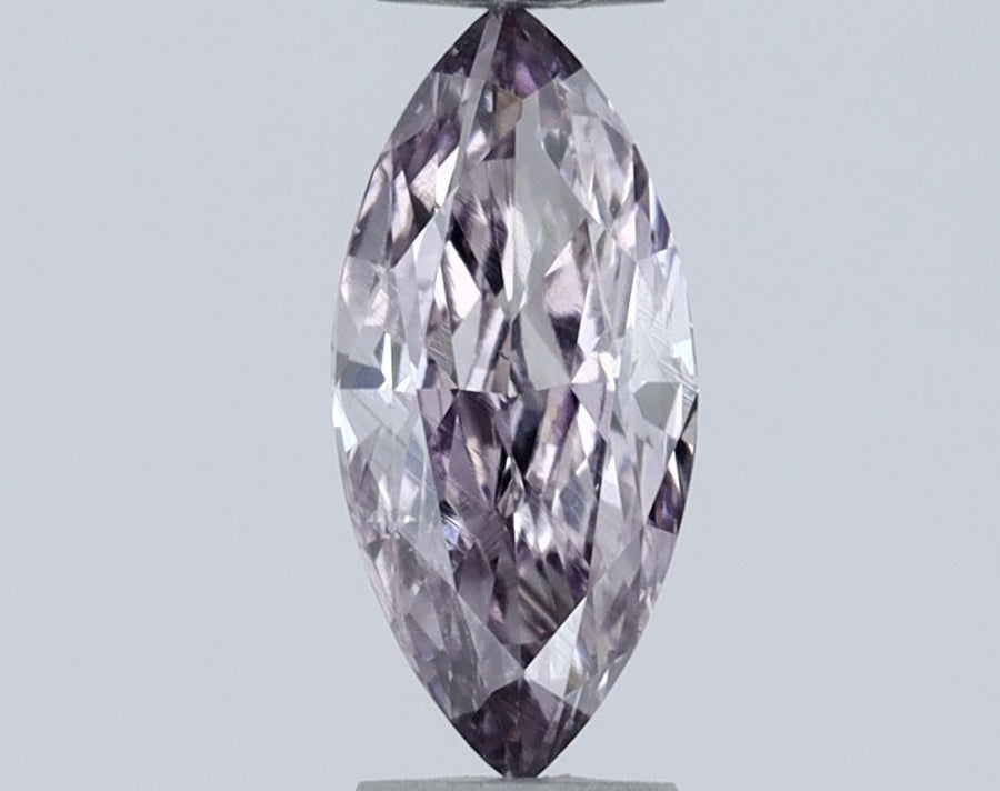 Marquise Fancy Pink Purple Natural Diamond 0.31ct VS2 loose diamond