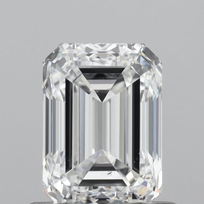Emerald Natural Diamond 0.80ct E VS2