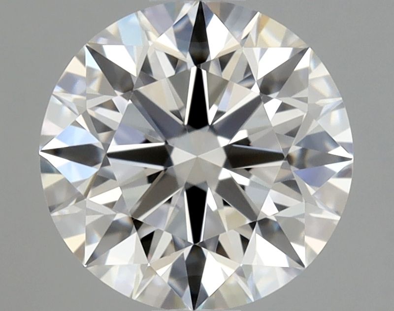 Round Natural Diamond 1.04ct F IF