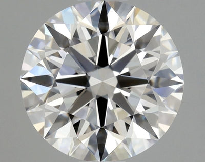 Round Natural Diamond 1.04ct F IF