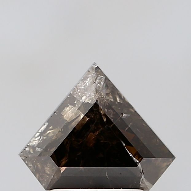 Shield Salt And Pepper Natural Diamond 1.64ct VS1 loose diamond