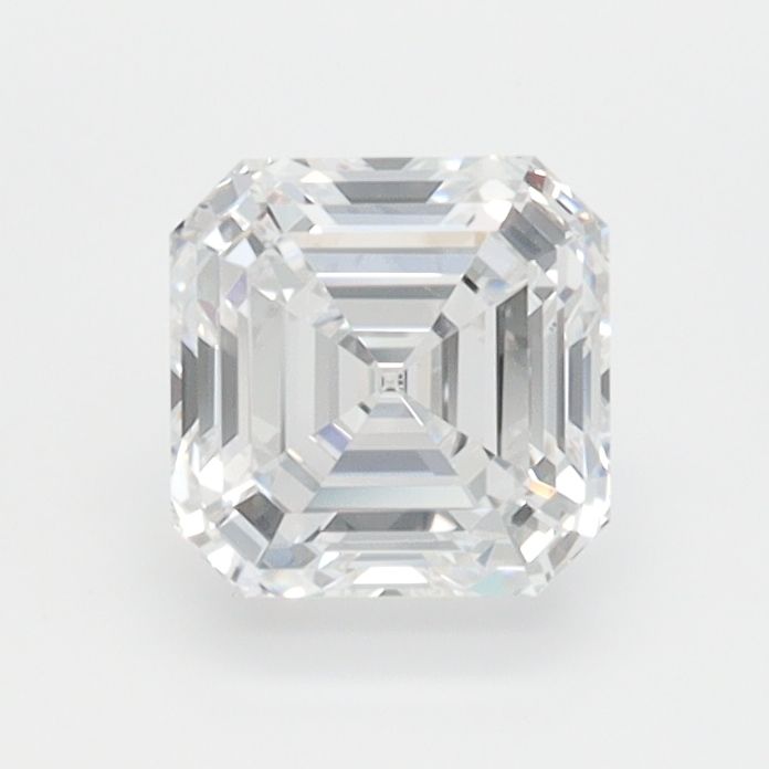 Asscher Lab-Grown Diamond 1.00ct D IF