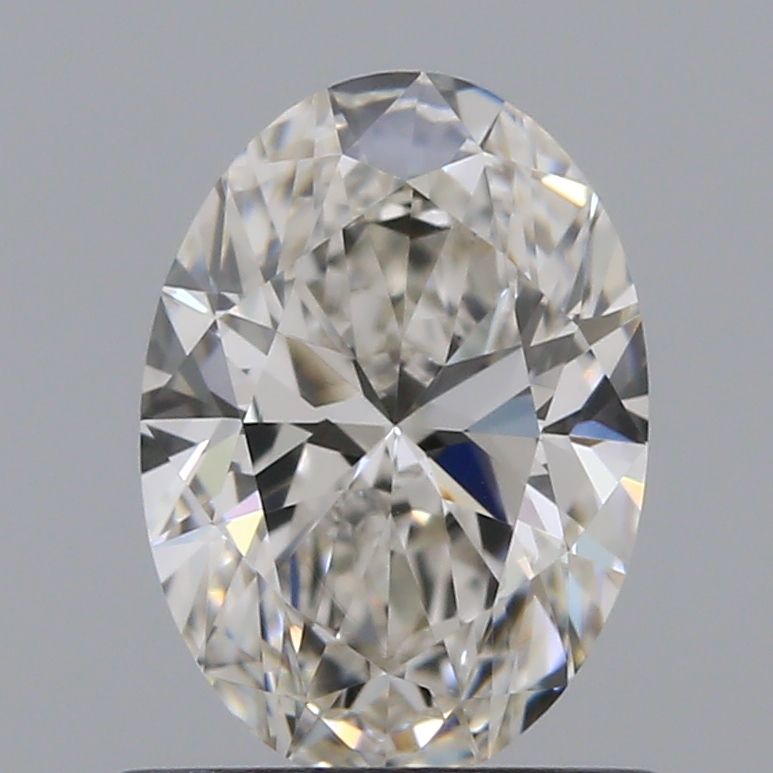 Oval Natural Diamond 0.80ct I IF