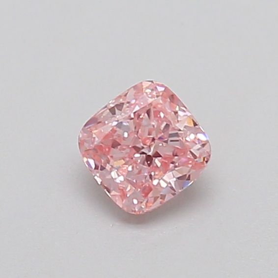 Cushion Fancy Intense Pink Lab-grown Diamond 0.33ct VS1 loose diamond