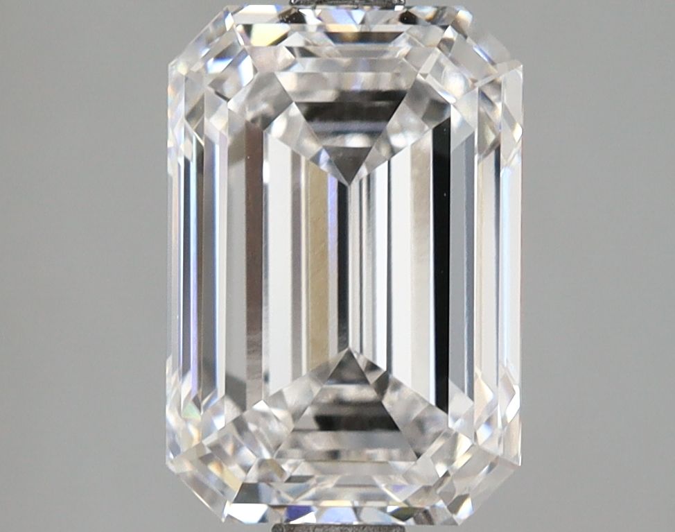 Emerald Lab-Grown Diamond 3.57ct E VVS1