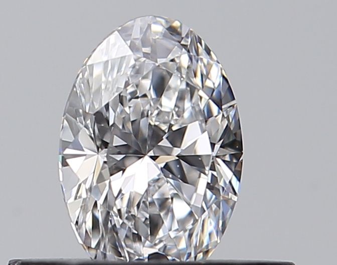 Oval Natural Diamond 0.38ct D VVS1