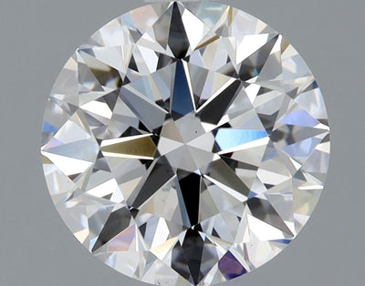 Round Natural Diamond 1.21ct E VS1