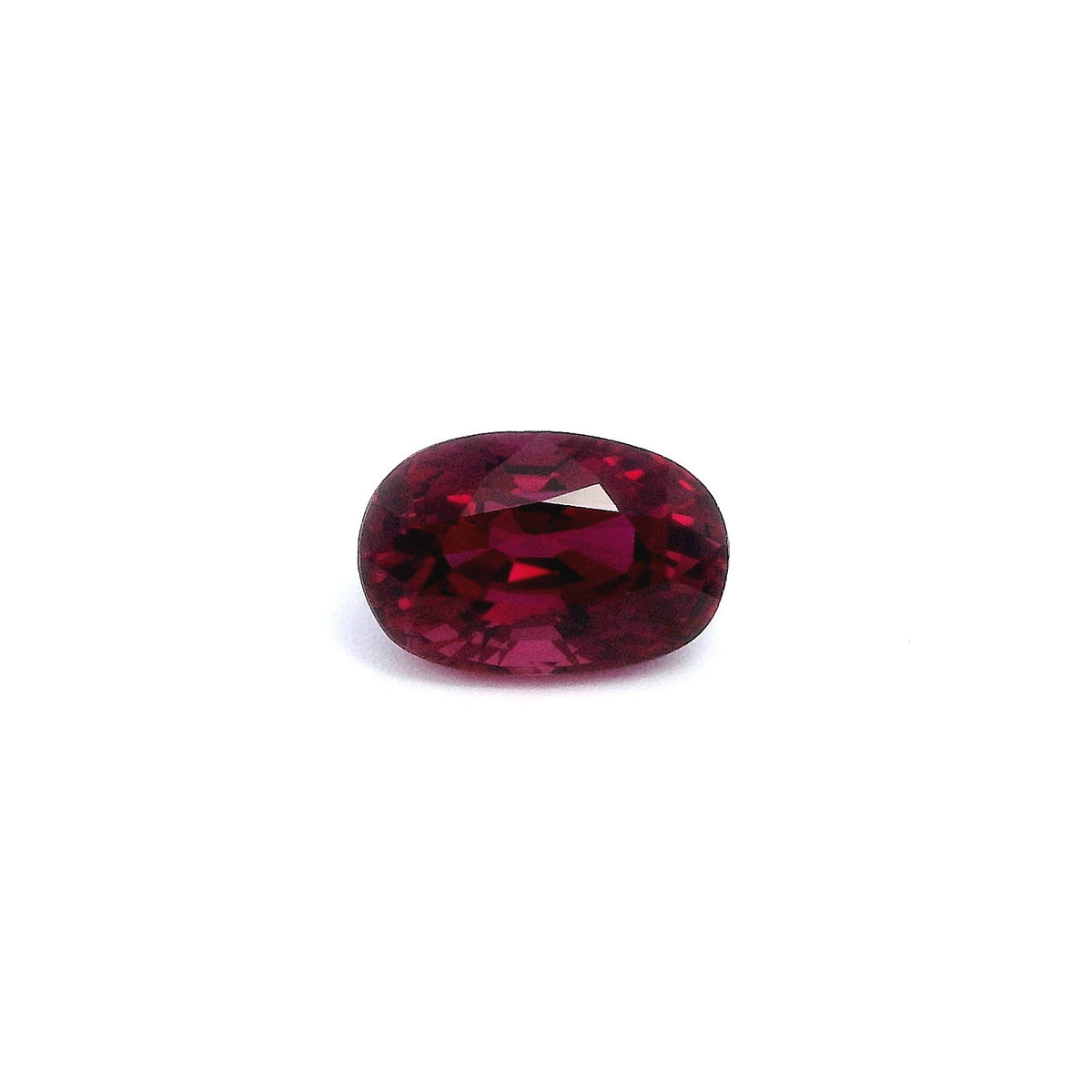 Oval Red Ruby 1.01ct loose gemstone
