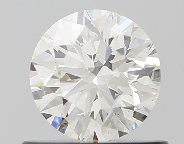 Round Natural Diamond 0.58ct G VS1