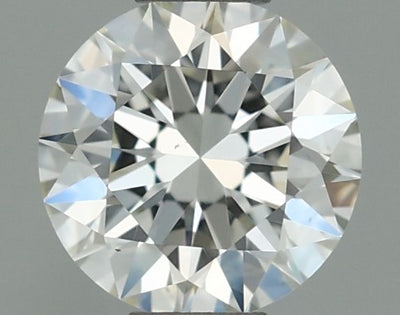 Round Natural Diamond 0.38ct I VS1