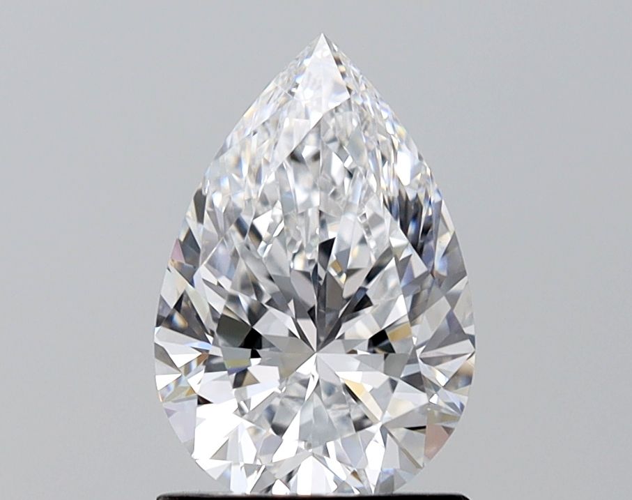 Pear Lab-Grown Diamond 1.65ct D VVS1