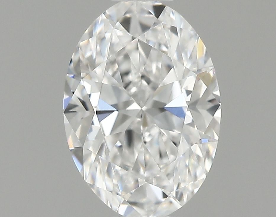 Oval Natural Diamond 0.57ct E VVS1