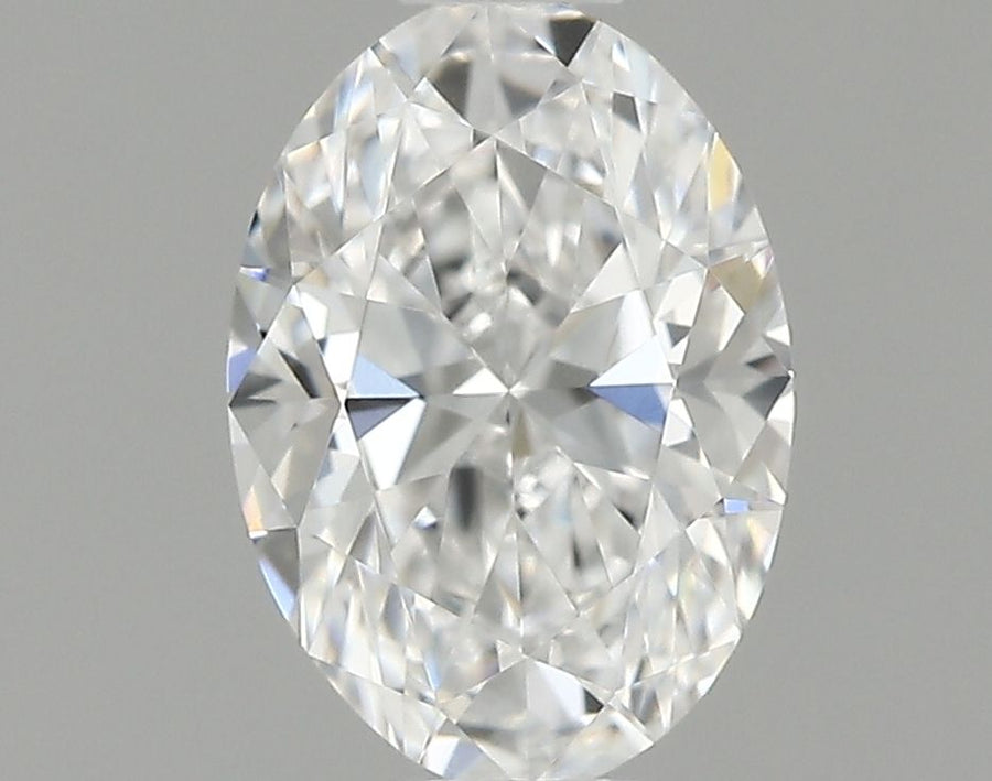 Oval Natural Diamond 0.57ct E VVS1