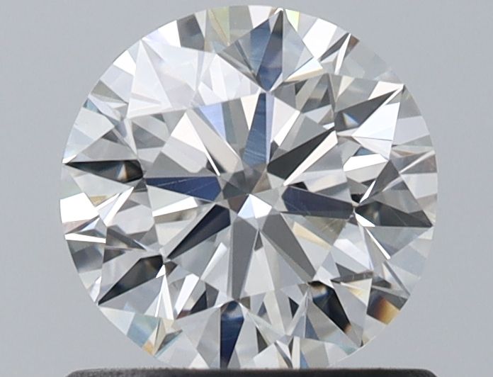 Round Natural Diamond 0.78ct F VS2