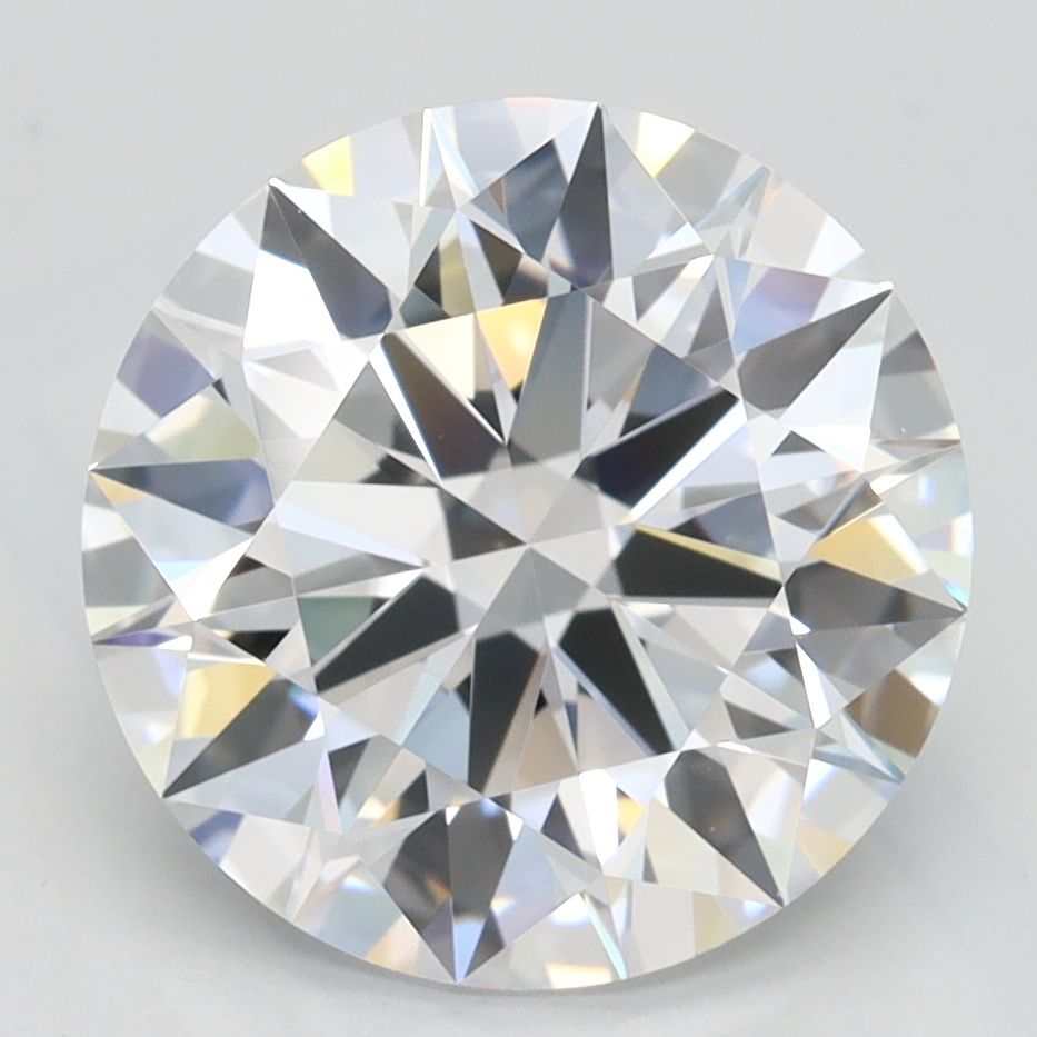 Round Lab-Grown Diamond 3.18ct D IF