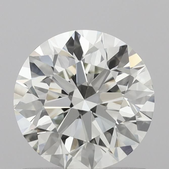 Round Natural Diamond 1.11ct H IF