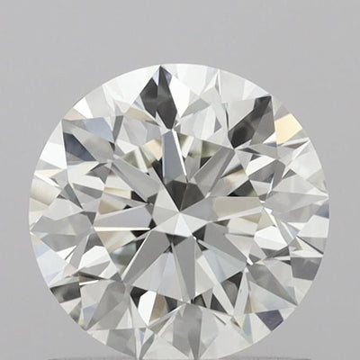Round Natural Diamond 1.11ct H IF